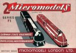F I German and PLM Railways Micromodels London
