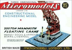 FC Floating Crane Micromodels London