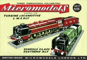 M IV Turbine Locomotive Micromodels London