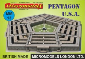 MM 13 Pentagon USA Micromodels London 1