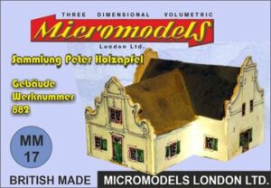 MM 17 Building Serial Number 882 Micromodels London 1