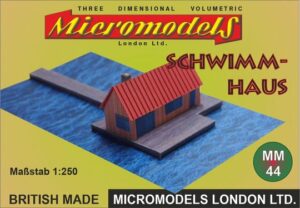 MM 44 Schwimm Haus Micromodels London