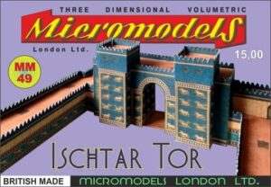 MM 49 Ishtar Gate Micromodels London 1