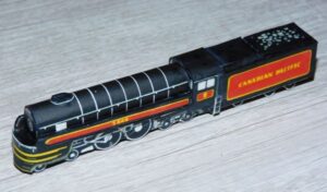 A I Canadian Pacific built by Justin A. Olson