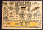 B1 King George V second edition Modelcraft