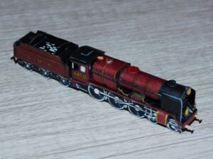 NS II Royal Scot built by Justin A. Olson