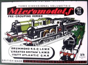 PG VIII Drummond Micromodels