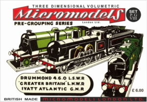 PG VIII Drummond Micromodels London