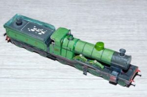 PG VIII Ivatt Atlantic built by Justin A. Olson