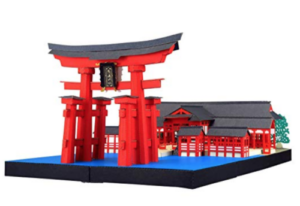PND-003 Itsukushima Shrine Paper Nano (2)