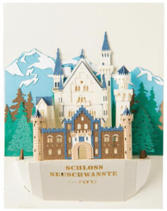 PNF-001 Schloss Neuschwanstein paper Nano (2)