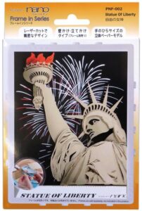 PNF-002 Statue of Liberty Paper Nano