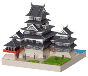 PS 04 Matsumoto Castle Paper Nano (1)