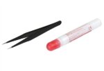 PS 07 Tweezers and Adhesive set Paper Nano (1)