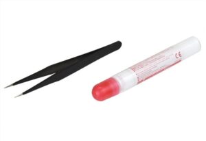 PS 07 Tweezers and Adhesive set Paper Nano (1)
