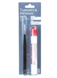 PS 07 Tweezers and Adhesive set Paper Nano (2)