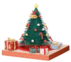 PS-17 Christmas Tree Paper Nano (1)