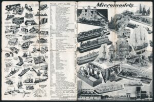 catalogue L oct 1953 side 1 Micromodels
