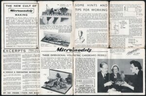 catalogue L oct 1953 side 2 Micromodels
