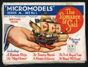 A1 Romance of Sail 1.4 sticker blue Modelcraft (2)