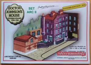 ARC II Doctor Johnson's House Micromodels London x 2.2