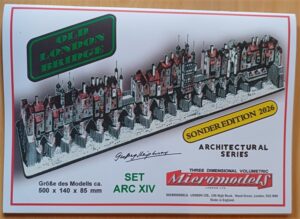 ARC XIV Old London Bridge Micromodels London x 2.2