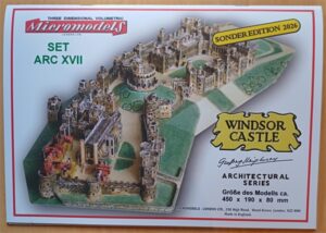 ARC XVII Windsor Castle Micromodels London x 2.3