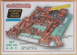 ARC XXI Hampton Court palace set Micromodels London x 2.3