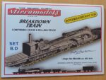 B.D Breakdown Train Micromodels London x 2.2