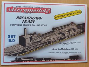 B.D Breakdown Train Micromodels London x 2.2