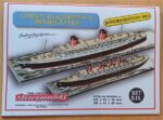 S IX Queen Elisabeth & Mauretania Micromodels London x 2.3