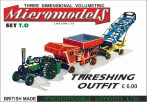 TO Threshing Outfit Micromodels London
