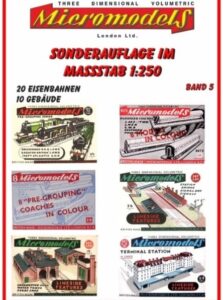 Sonder Edition 2026 Micromodels London Band 5