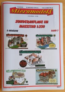 Sonder Edition 2026 Micromodels London Band 7